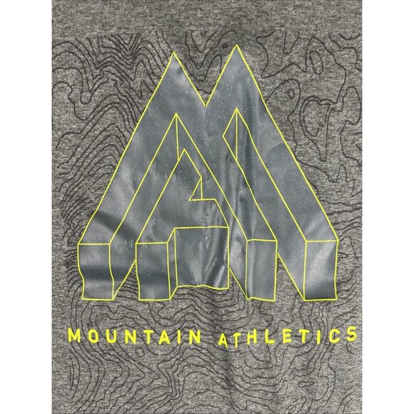 The North Face T Shirt Mens Medium Gray Mountain Athletics Outdoors Athleisure - Picture 3 of 8